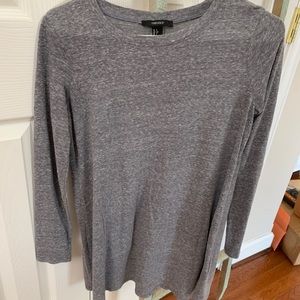 Long sleeve T-shirt dress